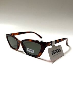 Jason Wu Tortoise Aviator Sunglasses Yellow Tint Lens 100% UV Protection NEW Jason Wu | Accessories | Jason Wu Sunglasses | Poshmark main image 2